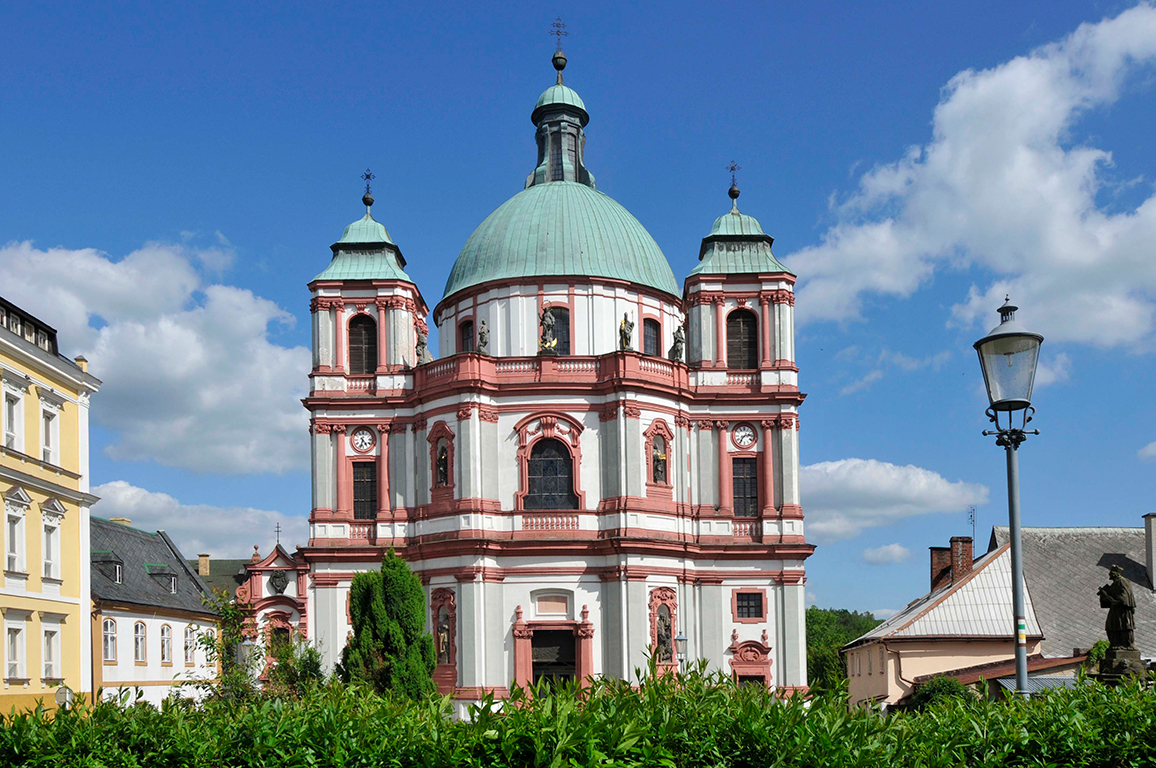 Bazylika św. Wawrzyńca i św. Zdzisławy, Jablonné v Podještědí