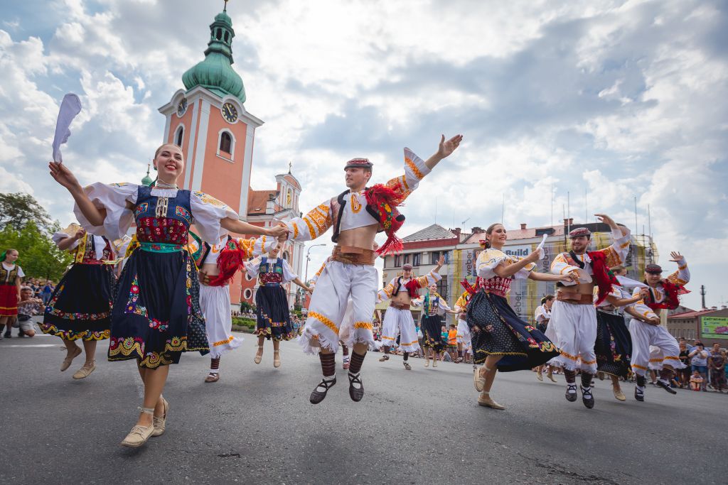 Mezinárodní folklórní festival Červený Kostelec