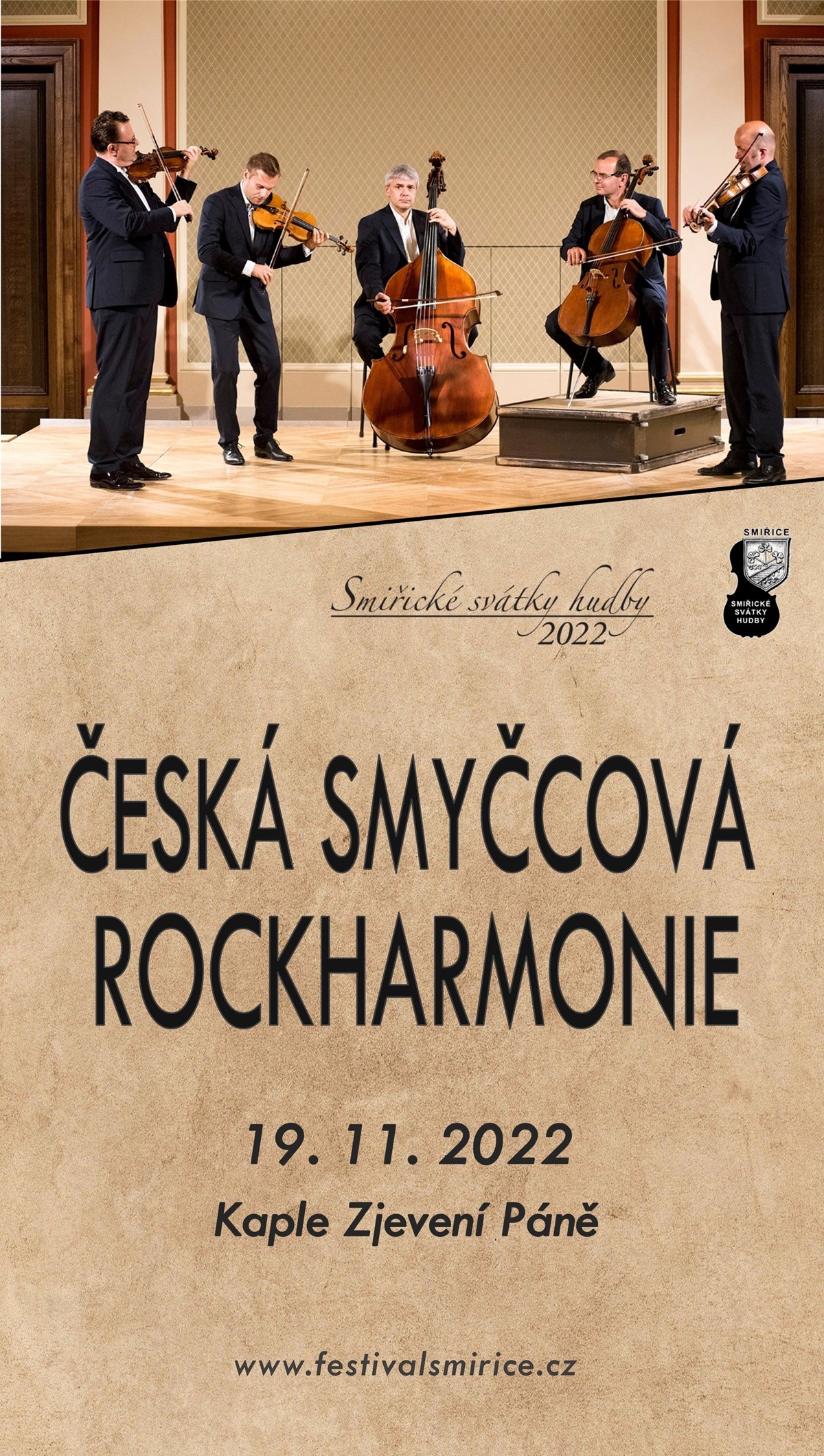 2022 - Česká smyčcová ROCKharmonie