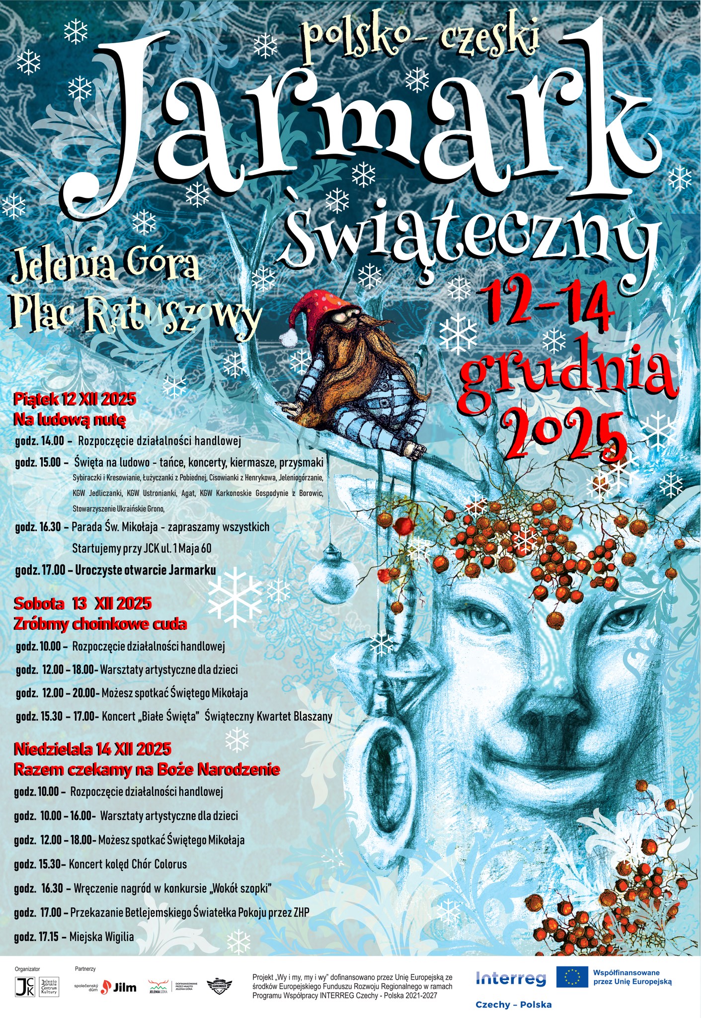 Polsko – czeski Jarmark Bożonarodzeniowy w Jeleniej Górze
